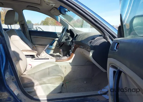 2008 Subaru Outback 2.5I Limited/2.5I Limited L.l. Bean Edition z USA, uszkodzony, nr VIN 4S4BP62C287353272